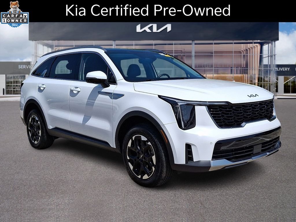 Certified Used 2024 White Kia S image 1