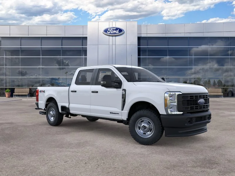 New 2026 Oxford White Ford F-250® XL image 46