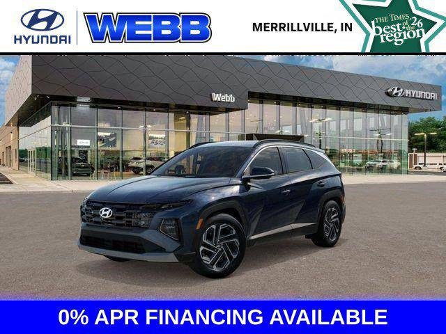 New 2026 Blue Hyundai SEL Plus image 1