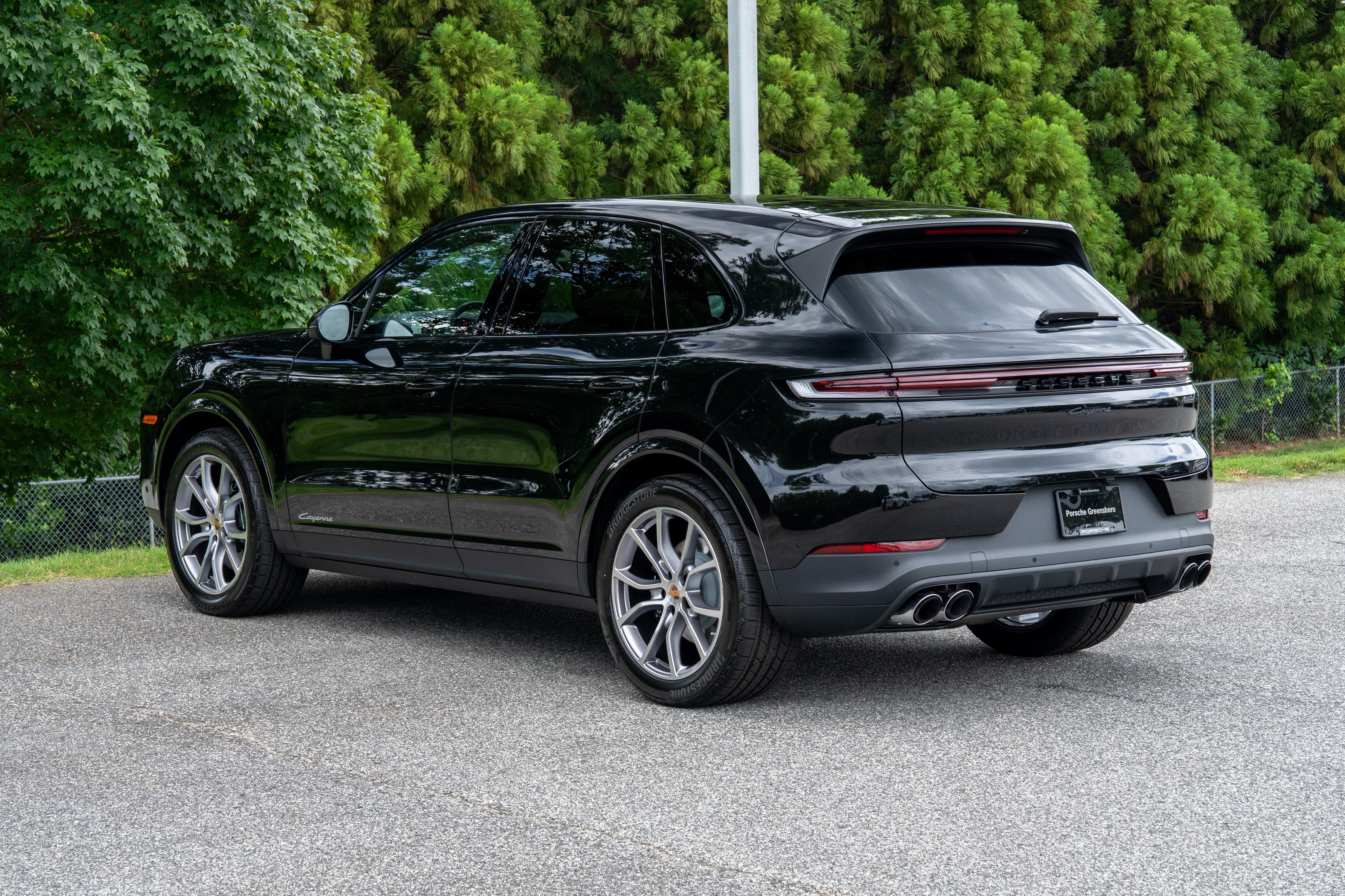 New 2026 Chromite Black Metallic Porsche Base image 3