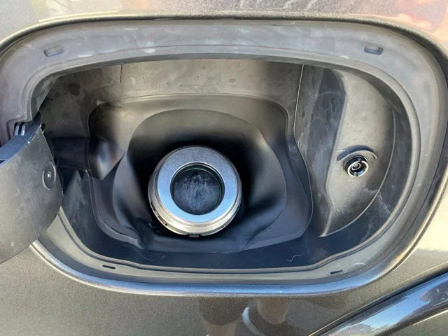 Certified Used 2019 Granite Crystal Clearcoat Metallic Ram Laramie image 6