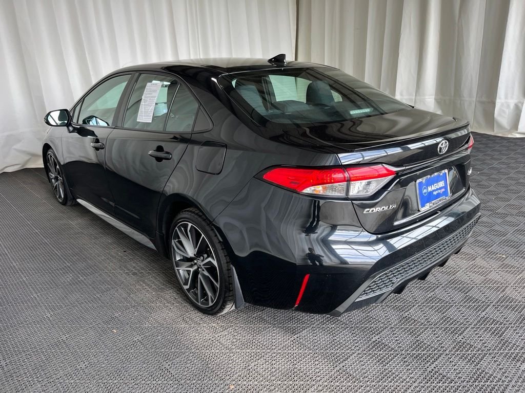 Used 2020 Black Toyota SE image 29