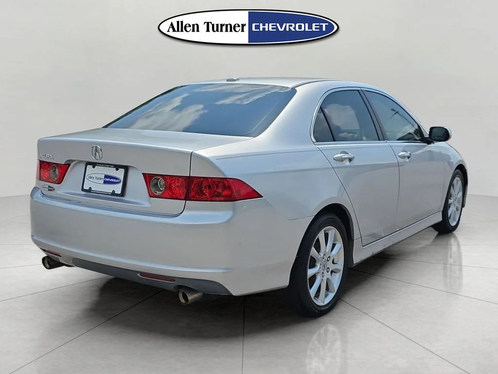 Used 2008 Silver Acura Base image 4
