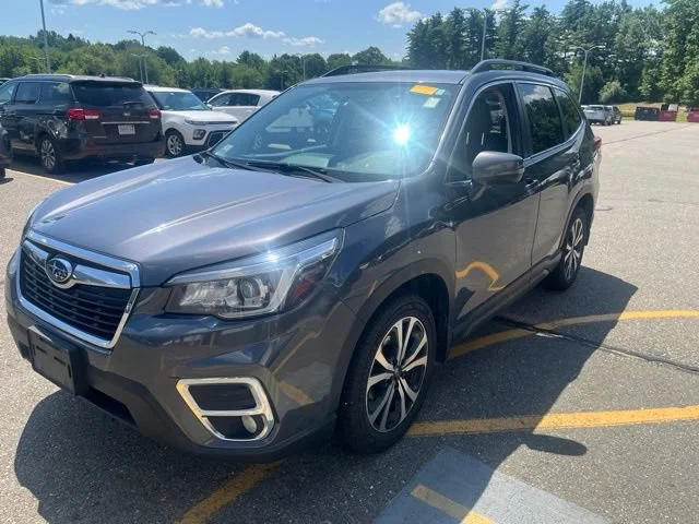 Used 2020 Magnetite Gray Metallic Subaru Limited image 7