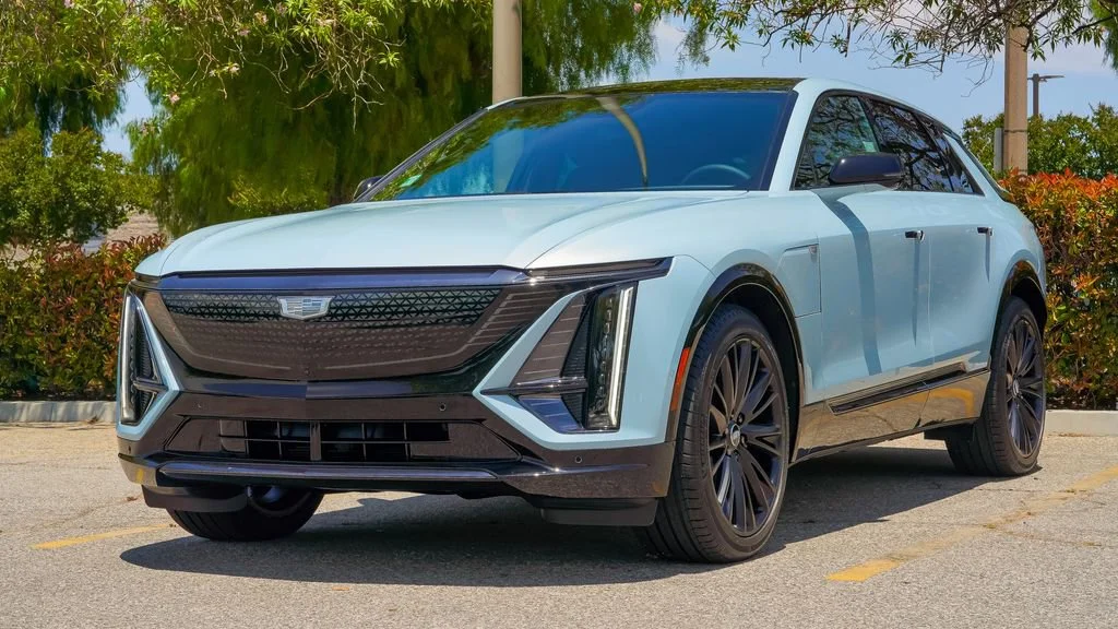 Used 2025 Cadillac LYRIQ Sport 3 with VIN 1GYKPYRL3SZ314380 for sale in Santa Clarita, CA