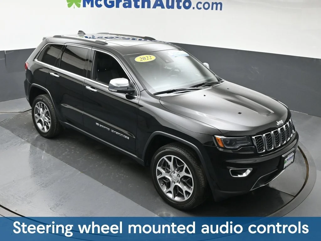 Used 2022 Black Jeep Limited image 4