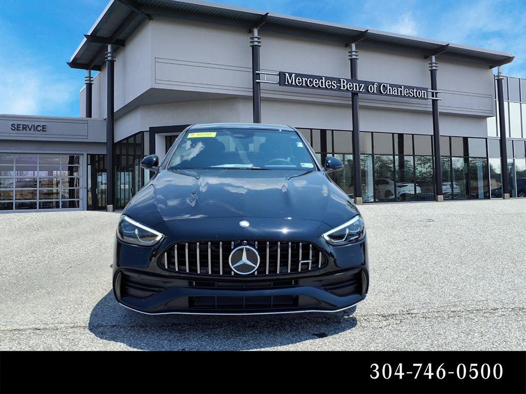 New 2026 Black Mercedes-Benz C43W image 8
