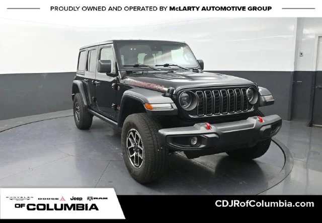 2024 Jeep Wrangler Rubicon