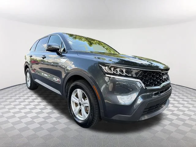 Used 2023 Gray Kia LX image 3