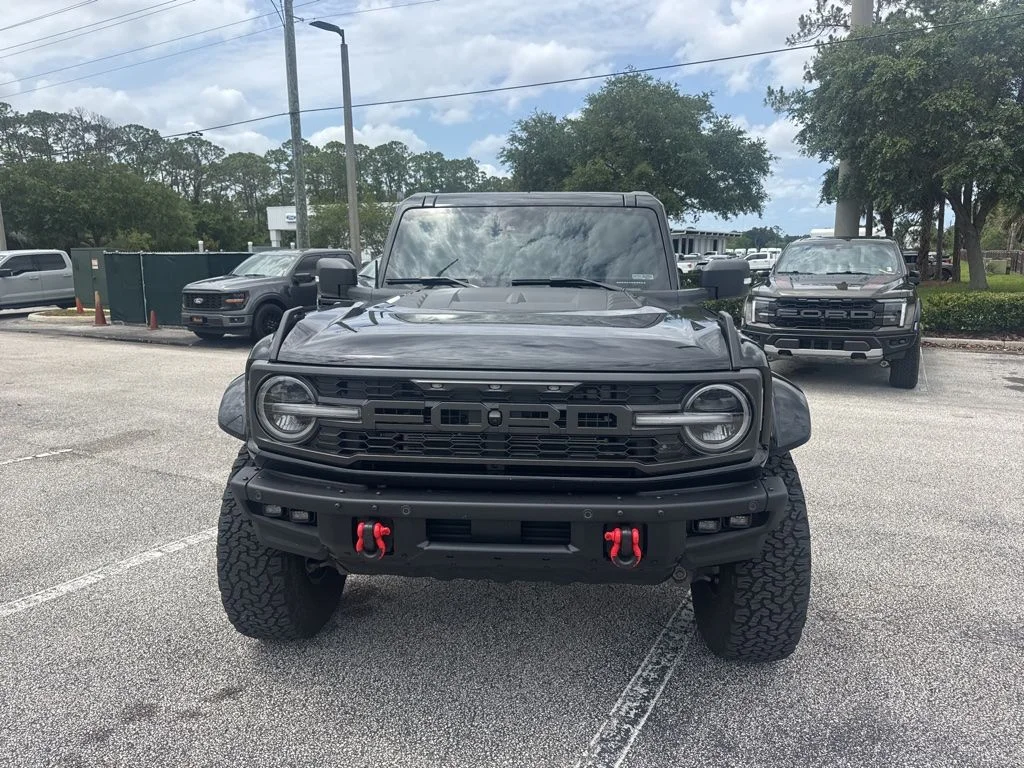 Used 2024 Black Ford Raptor image 2