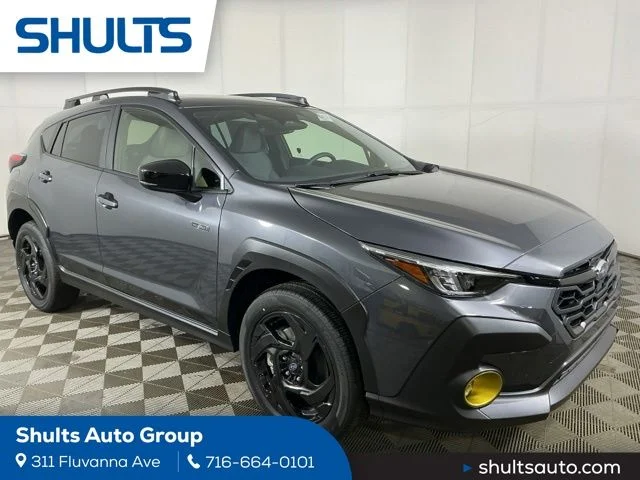 New 2026 Gray Subaru Sport image 1