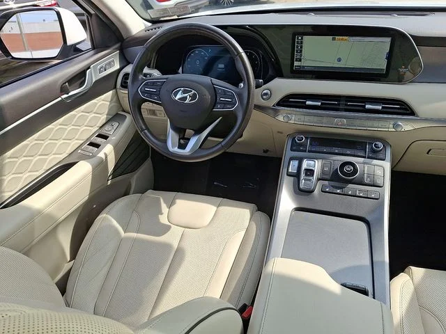 Used 2020 White Hyundai Limited image 14