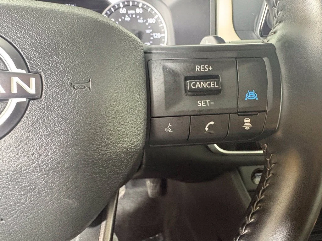 Used 2025 Black Nissan SV image 49