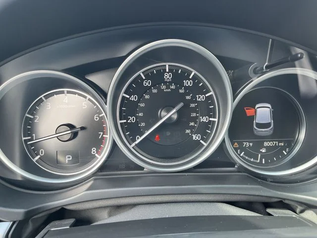 Used 2019 Blue Mazda Touring image 12