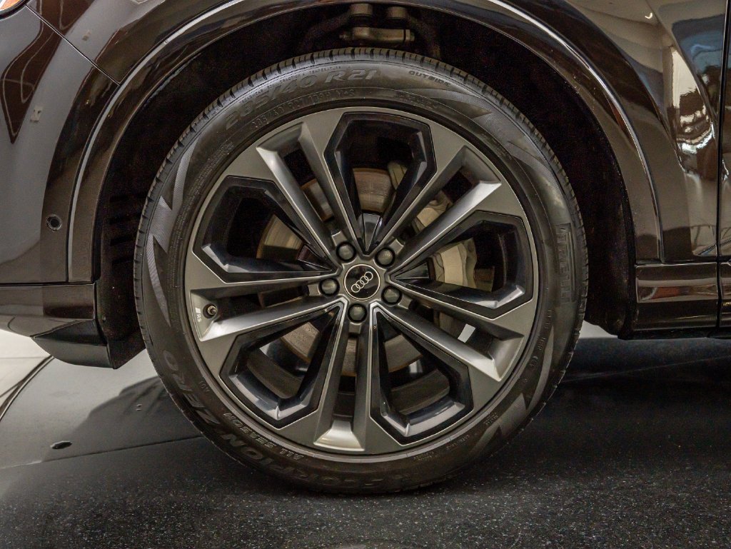 Used 2025 Tamarind Brown Metallic Audi 55 Prestige image 13