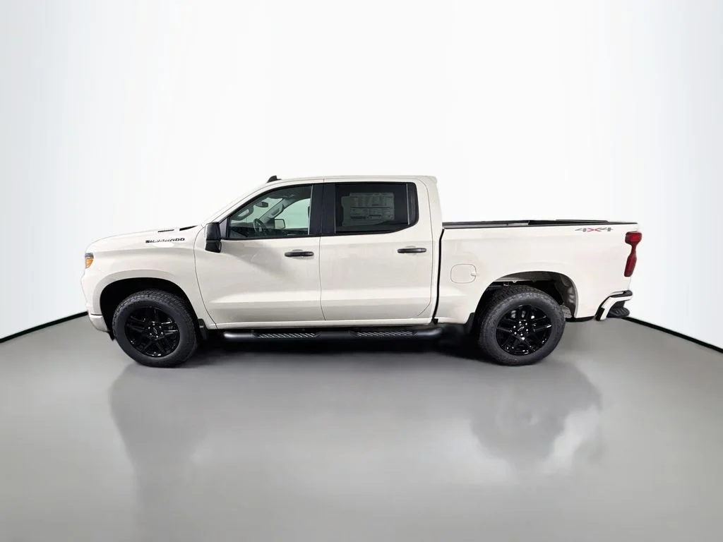 New 2026 White Chevrolet Custom image 4