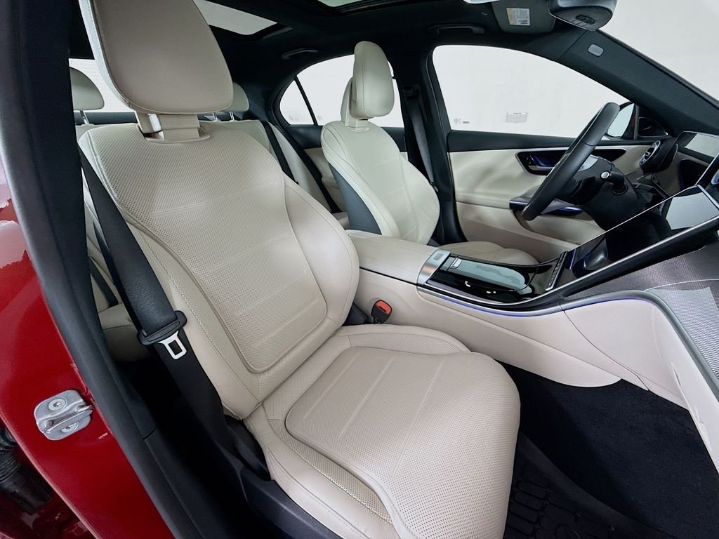 Used 2025 Red Mercedes-Benz C 300 image 29