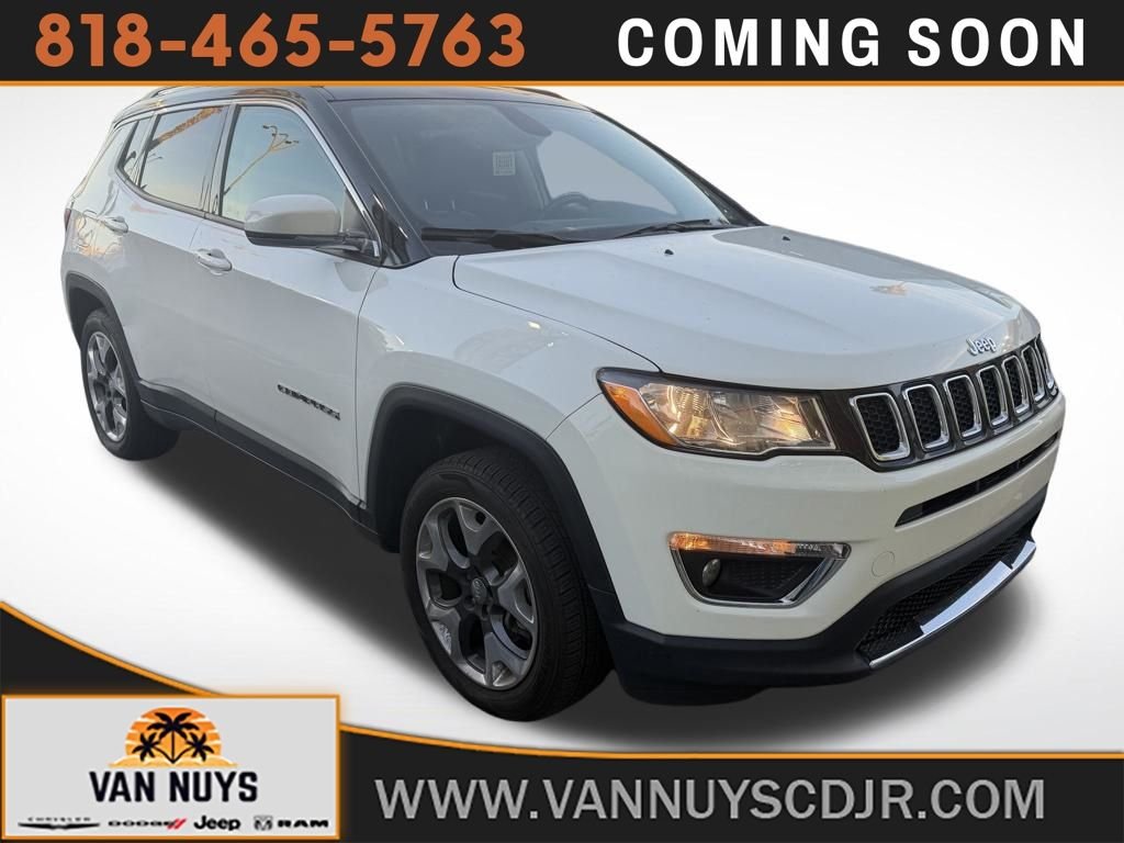 2019 Jeep Compass Limited