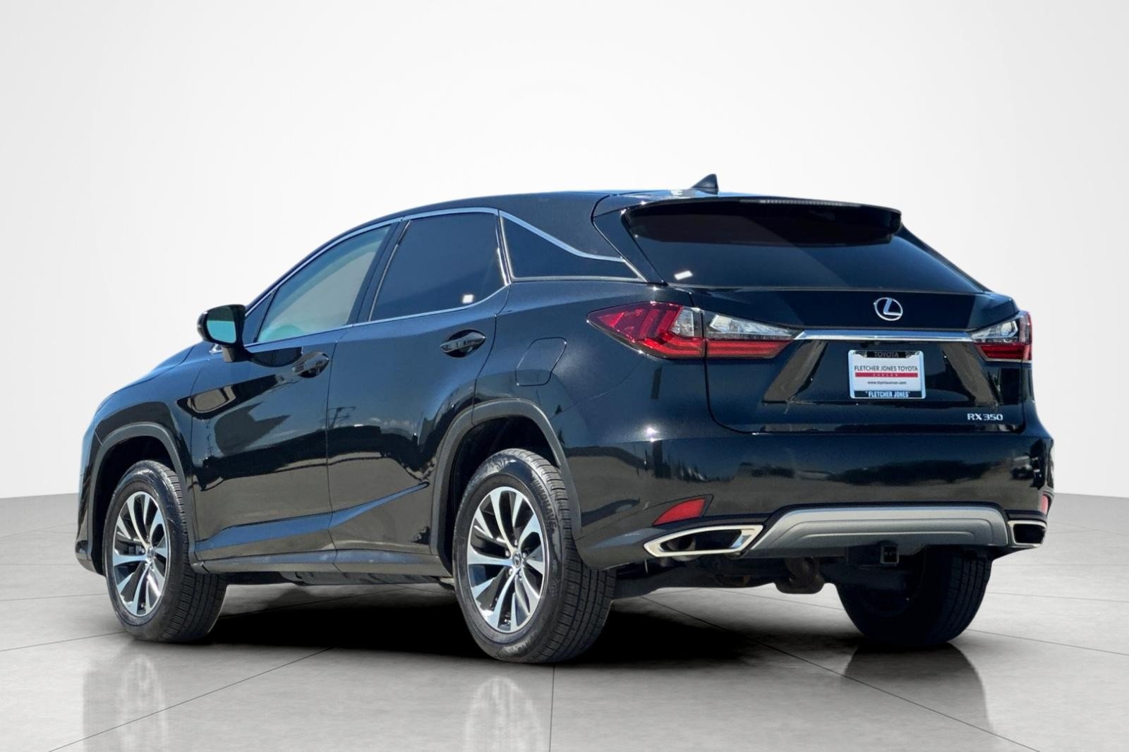 Used 2021 BLACK Lexus RX 350 image 3