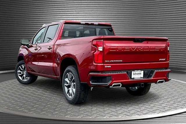 New 2026 Radiant Red Tintcoat Chevrolet RST image 3
