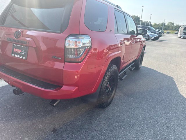 Used 2022 Red Toyota SR5 Premium image 7