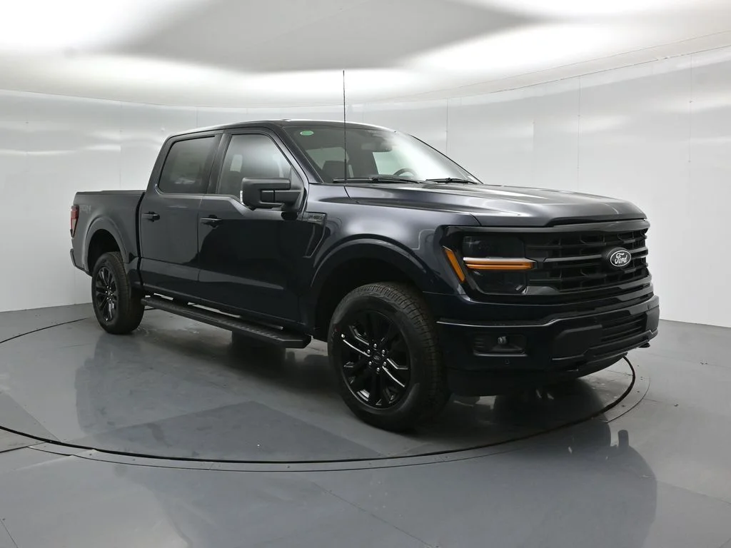 New 2026 Antimatter Blue Metallic Ford XLT image 53