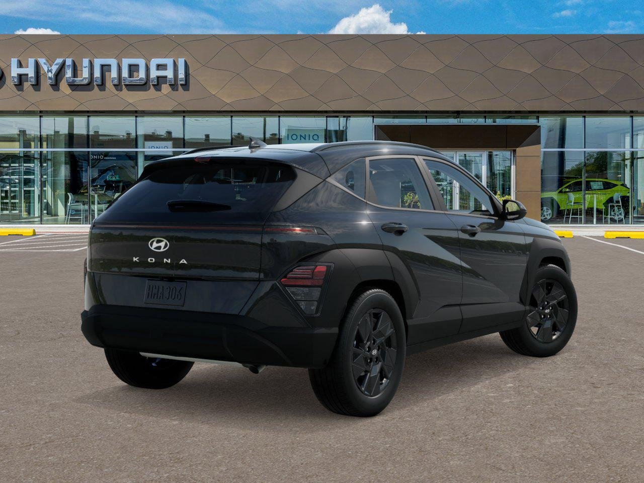 New 2026 Abyss Black Pearl Hyundai SEL Sport FWD image 4
