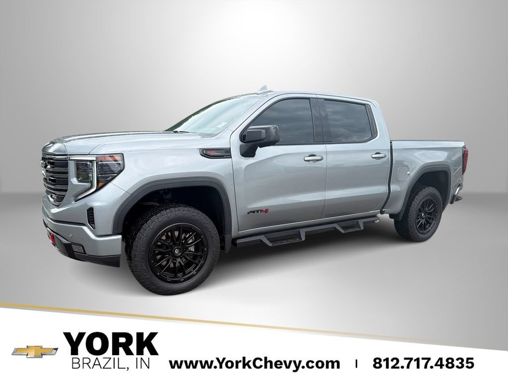 Used 2024 Sterling Metallic GMC AT4 image 1
