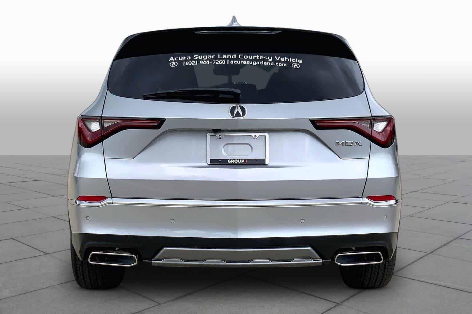 Certified Used 2026 Solar Silver Metallic Acura with Technology Package image 5