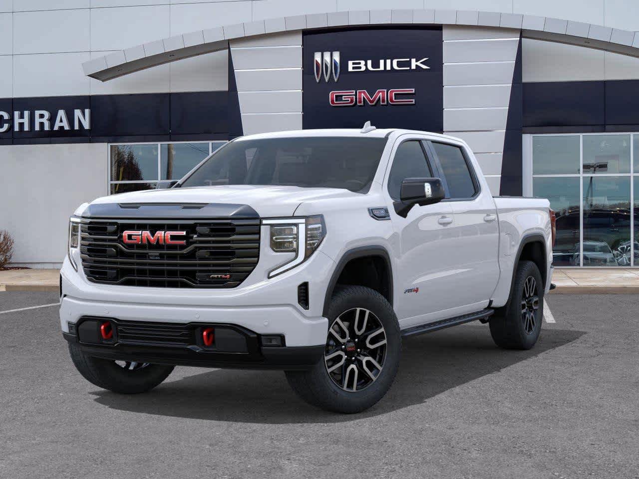 New 2026 Summit White GMC AT4 image 6