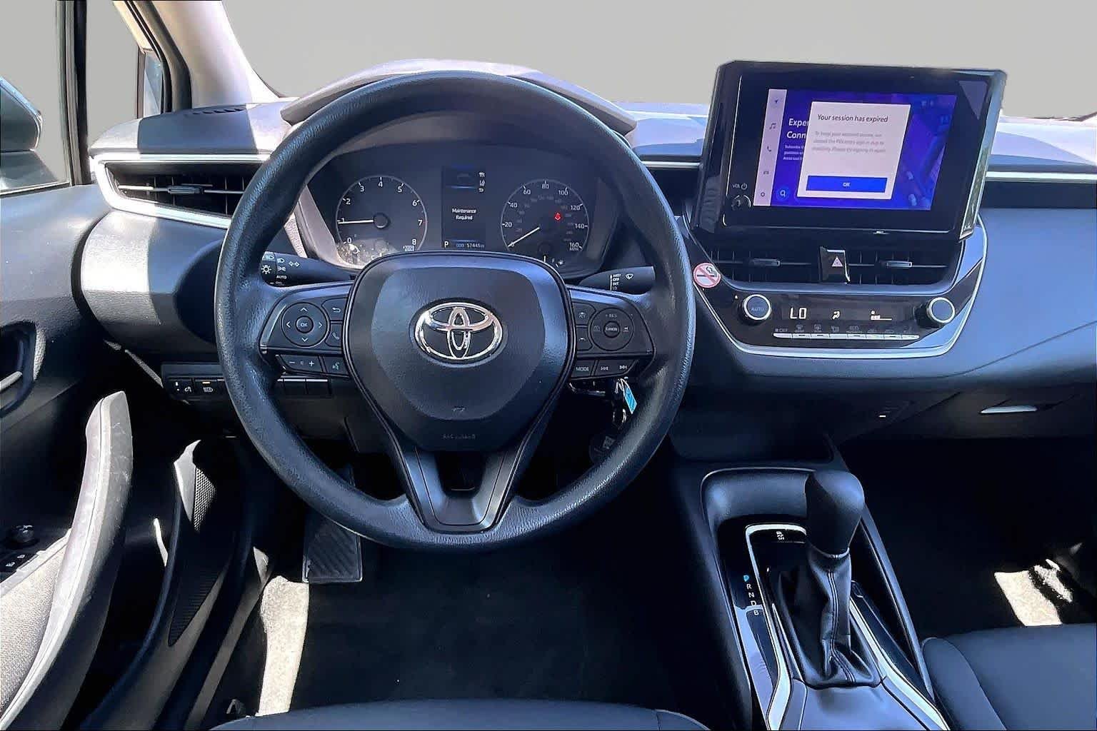 Used 2025 Celestite Toyota LE image 6