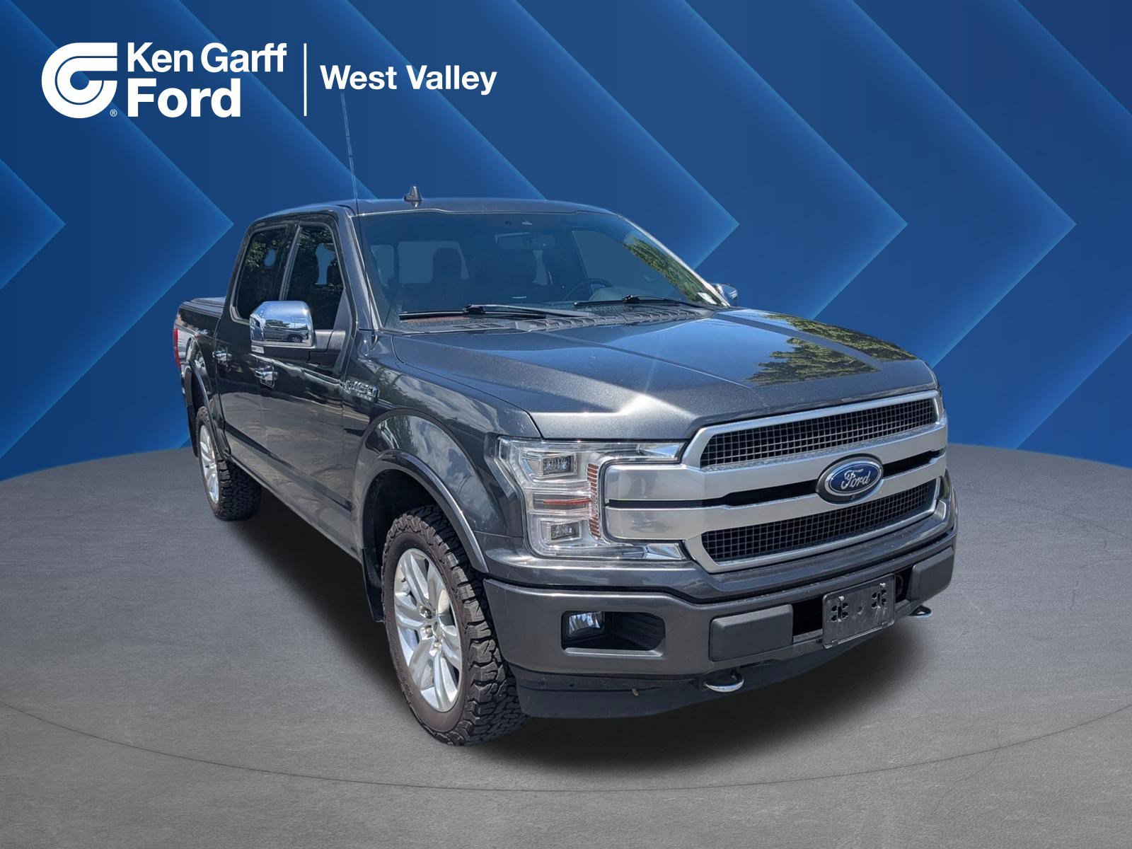 2019 Ford F-150 Platinum 4x4 SuperCrew 5-1/2 Box's photo