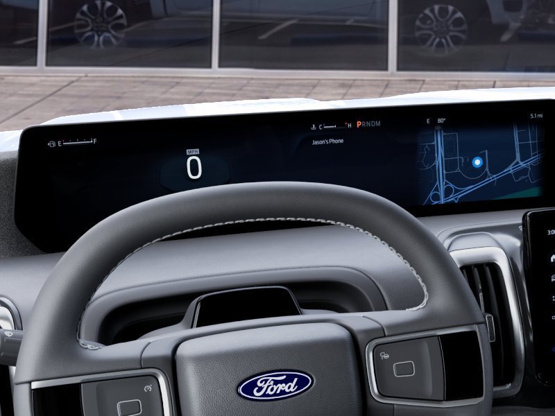 New 2027 Star White Metallic Tri-Coat Ford Platinum image 13