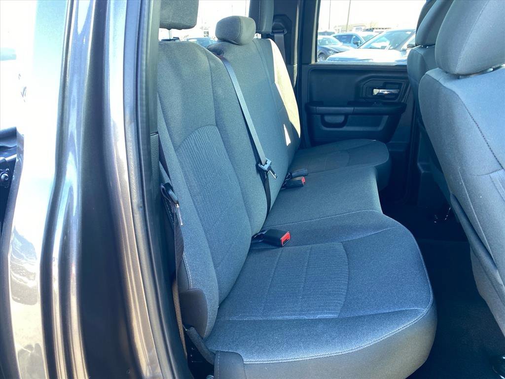 Used 2021 Granite Crystal Metallic Clearcoat Ram Warlock image 22