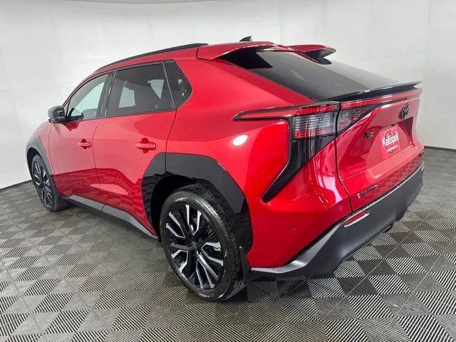 New 2026 Supersonic Red <sup>1</sup> Toyota  Limited image 6