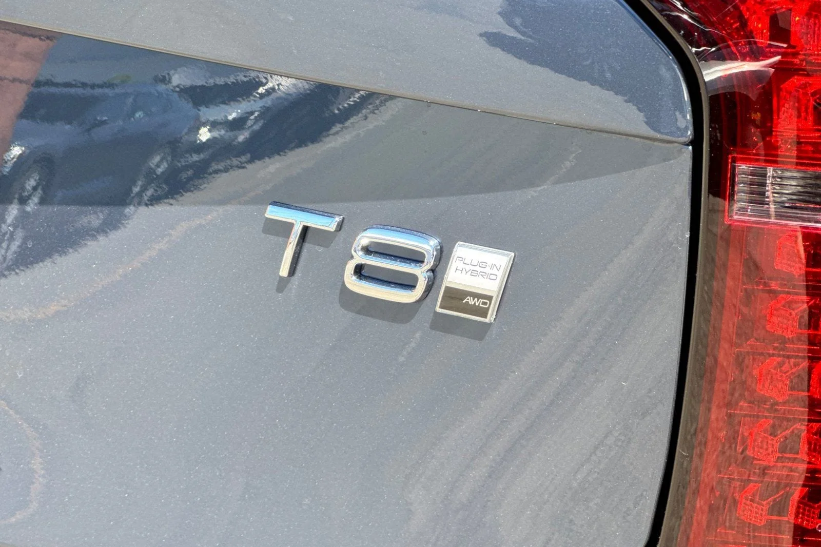 New 2026 Denim Blue Volvo T8 Plus 7-Seater image 12
