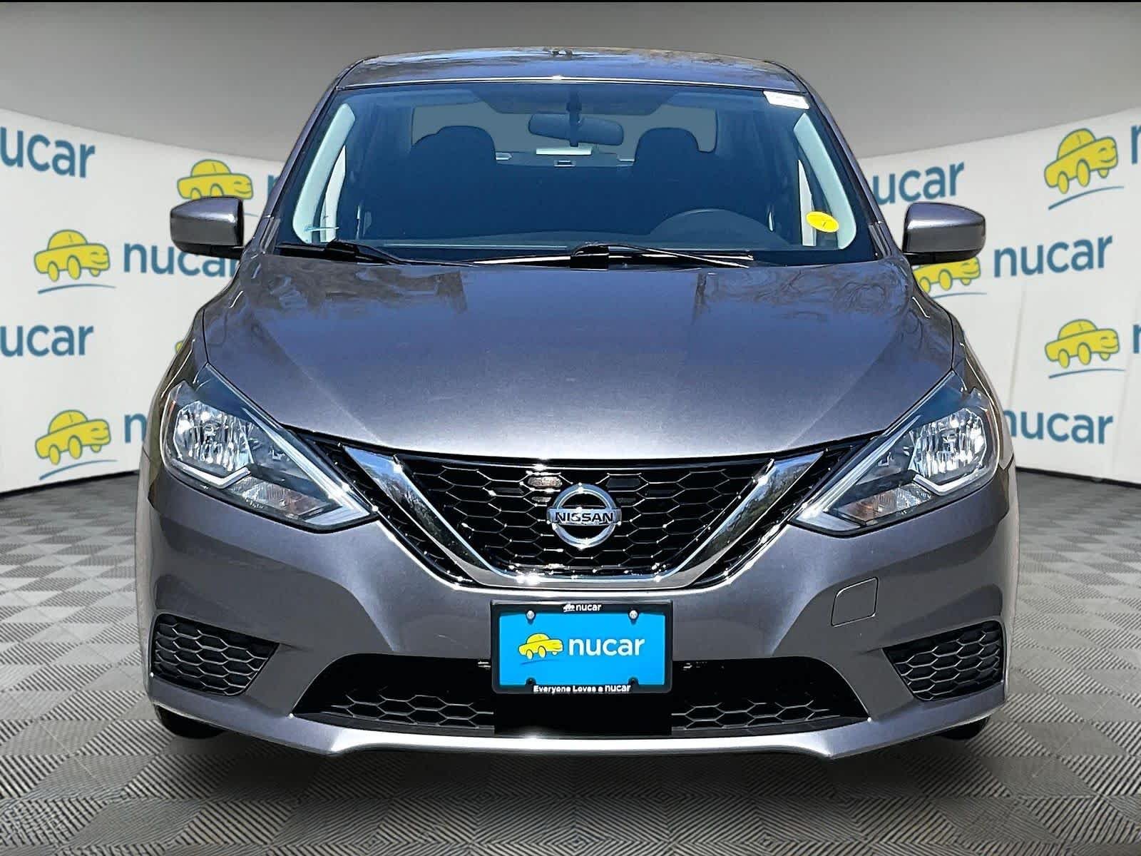 Used 2017 Nissan Sentra S with VIN 3N1AB7AP0HY256274 for sale in Saint Albans City, VT
