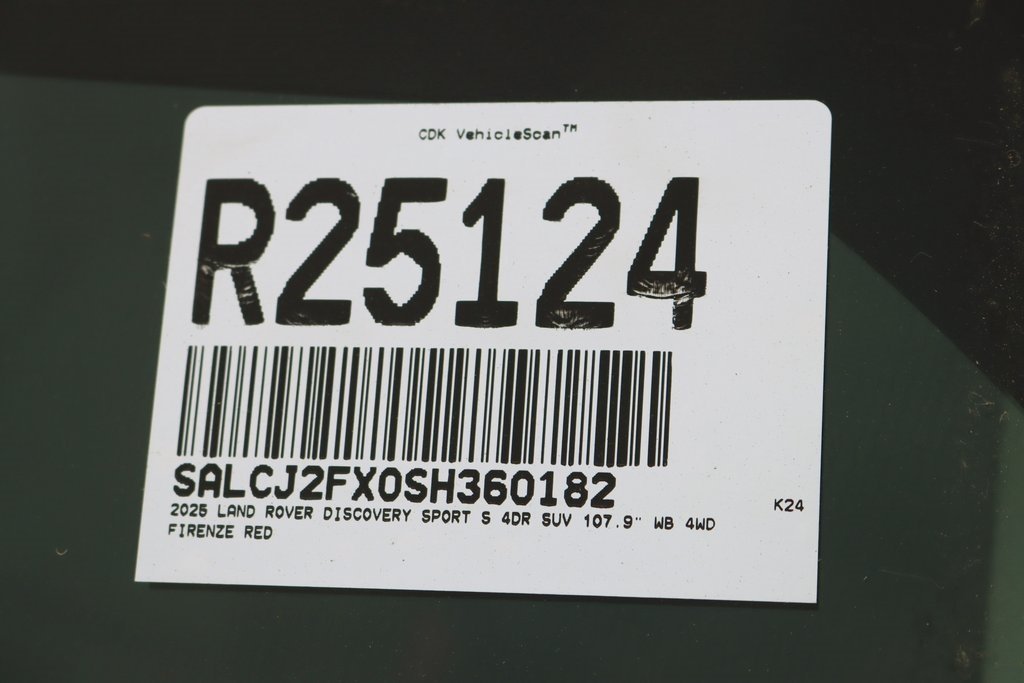 2025 LAND ROVER DISCOVERY SPORT - Image 30