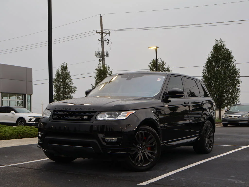 2017 Land Rover Range Rover Sport