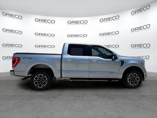 Used 2023 Iconic Silver Metallic Ford XLT image 8