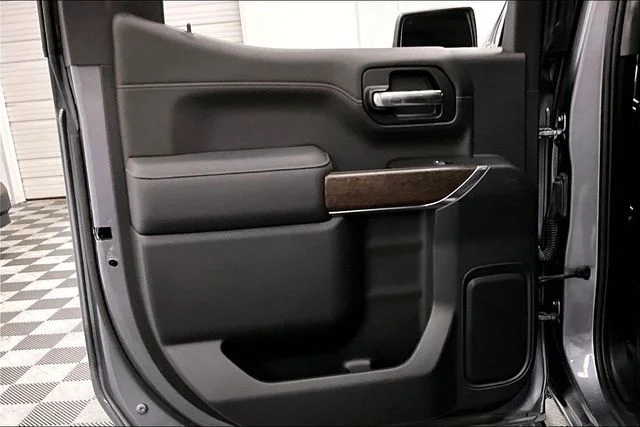 Used 2022 Satin Steel Metallic GMC Denali image 23