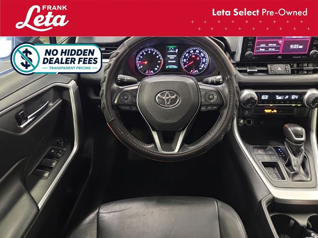 Used 2019 Midnight Black Metallic Toyota  image 19