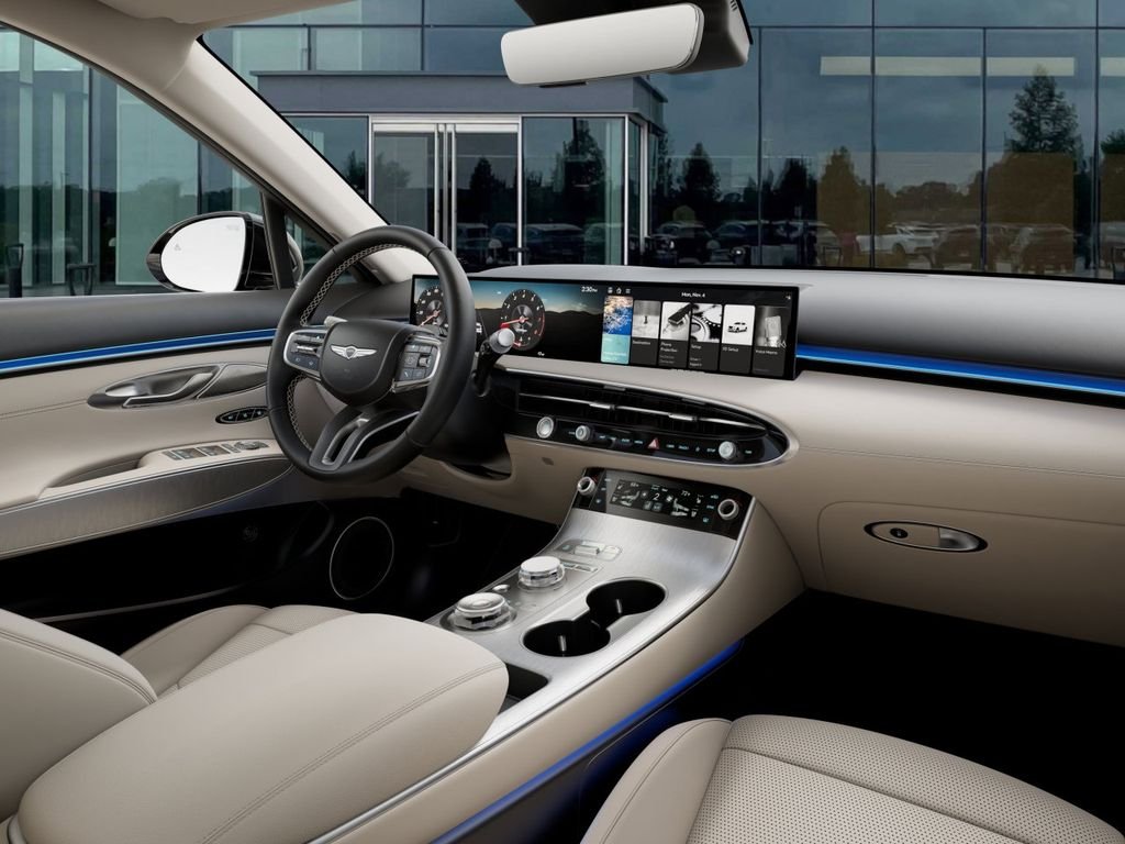 New 2027 Black Genesis 2.5T SELECT image 11