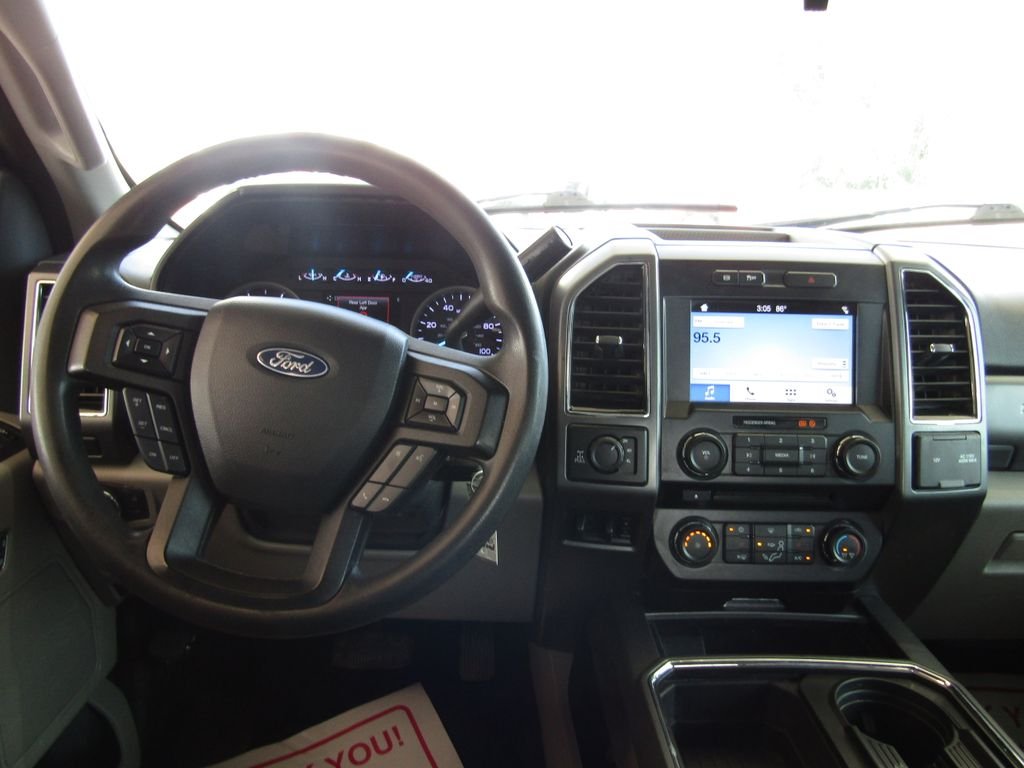 Used 2018 Black Ford XLT image 5