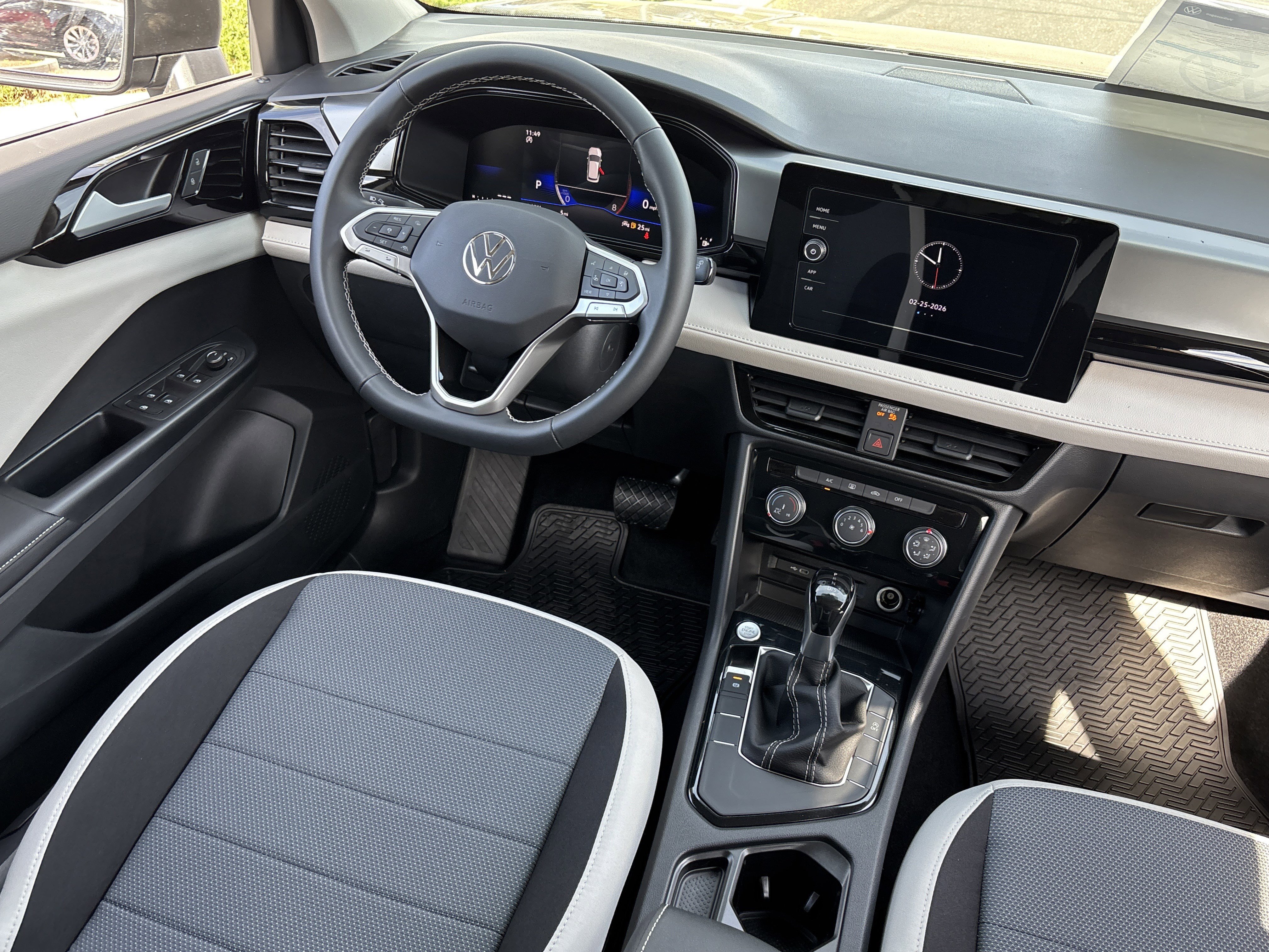 New 2026 Platinum Gray Metallic Volkswagen S image 10