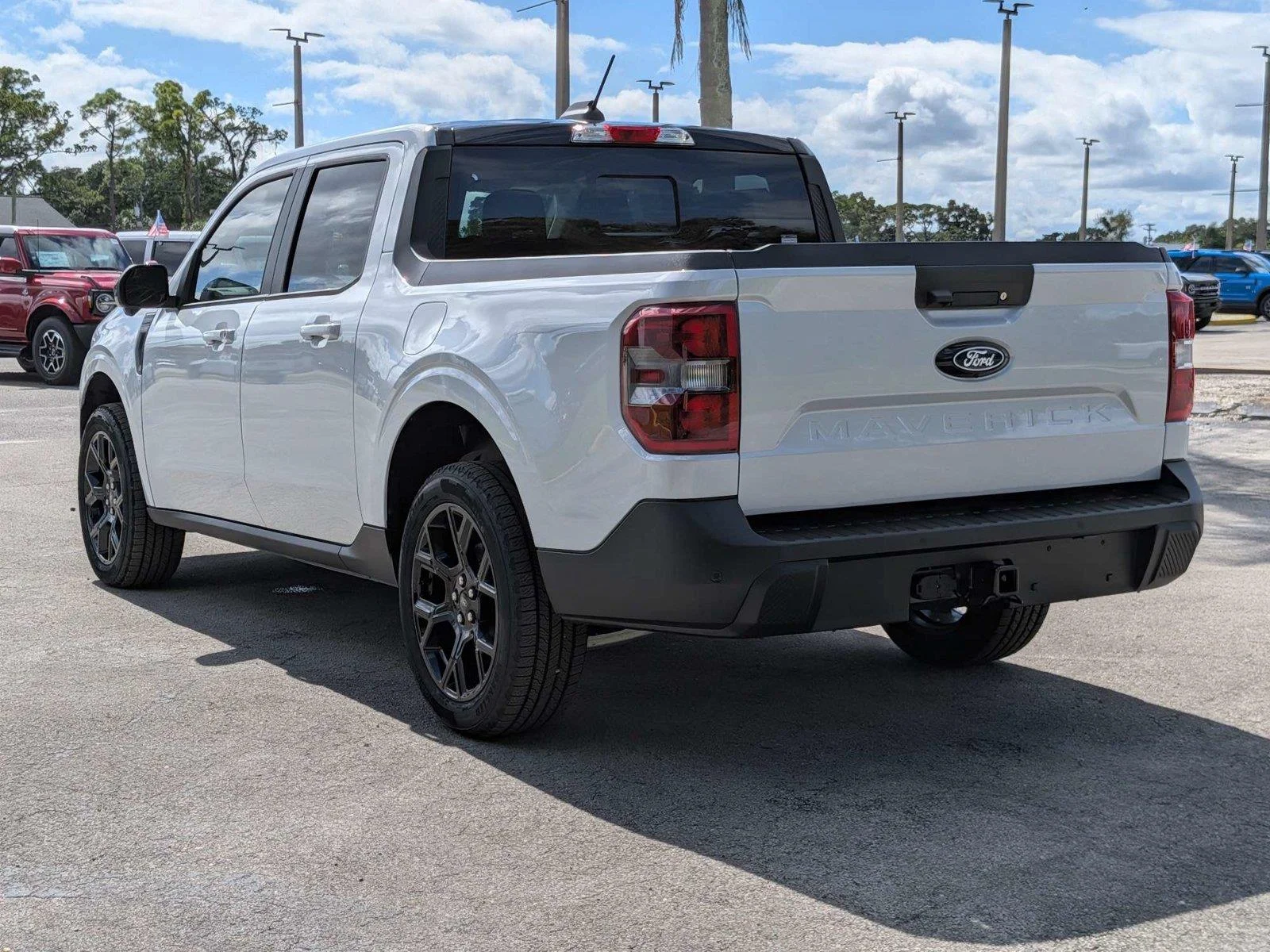 New 2026 Space White Metallic Ford Lariat® image 9