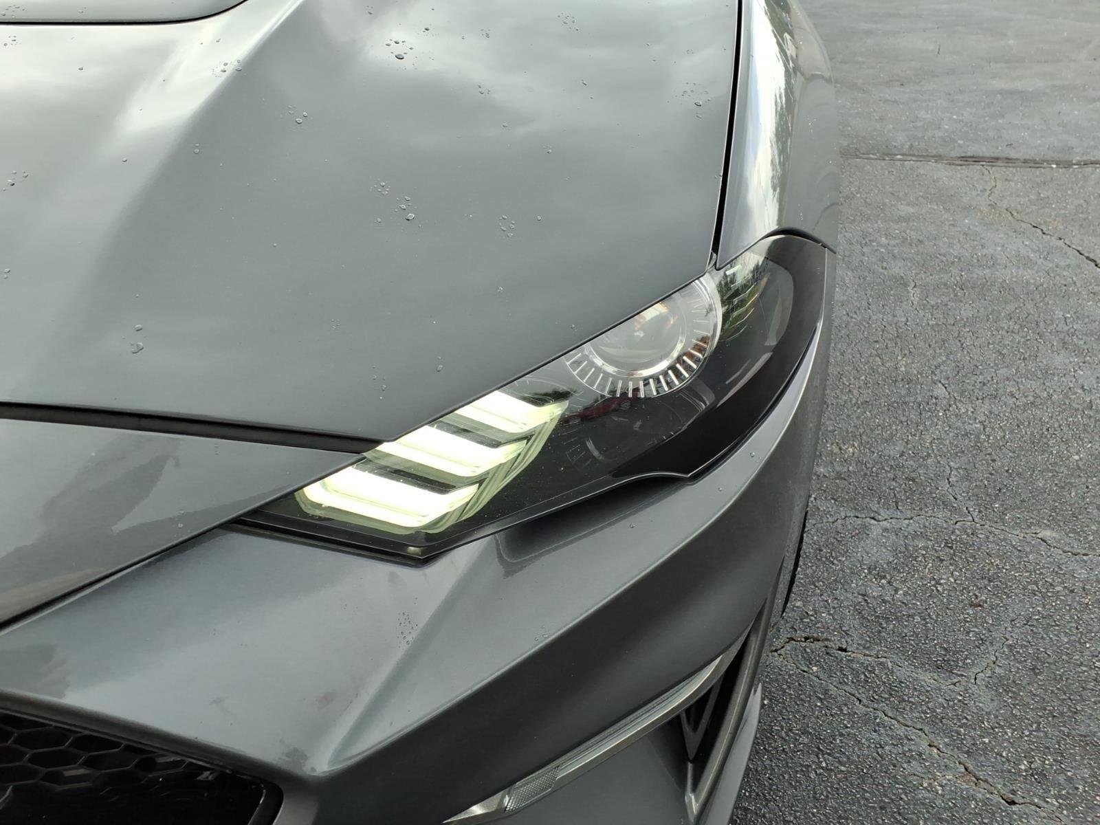 Used 2021 Carbonized Gray Metallic Ford GT Premium image 17
