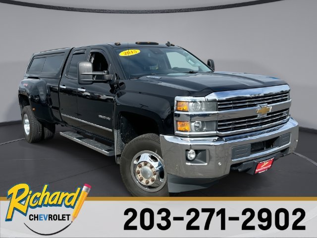 2015 Chevrolet Silverado 3500HD LTZ