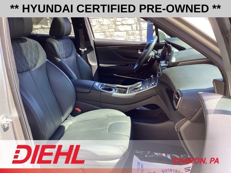 Certified Used 2023 Silver Hyundai Calligraphy image 10