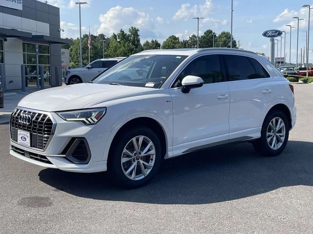 Certified Used 2025 Arkona White Audi Premium image 29